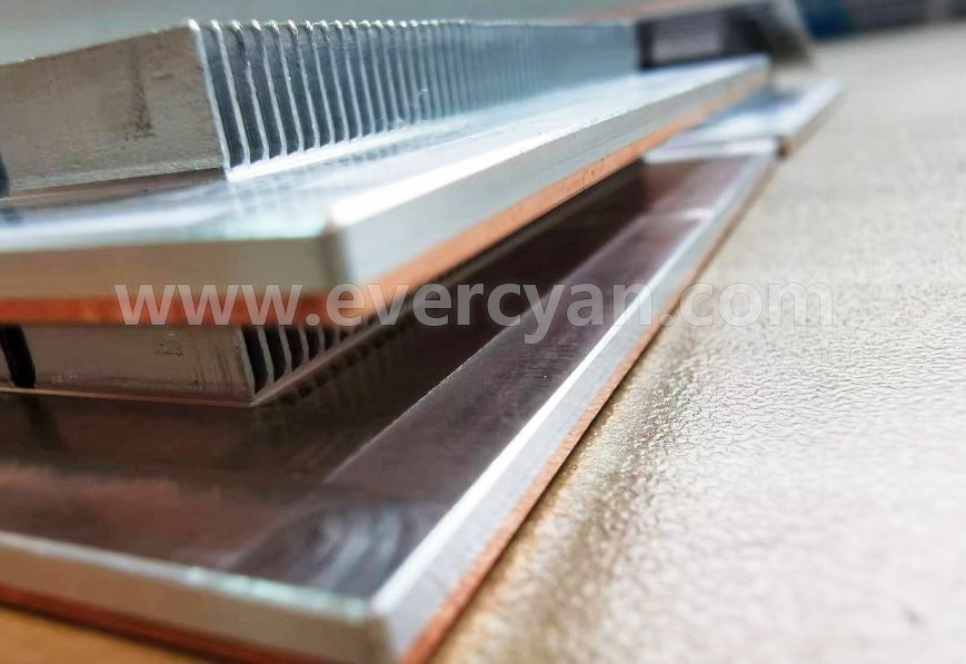 艾为赛新材料-散热器加工-铜铝复合板散热片