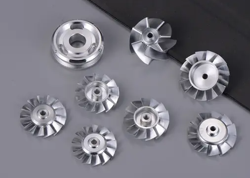 艾为赛新材料-产品中心-铝合金扇叶CNC加工/叶轮CNC加工